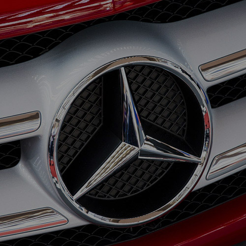 Mercedes Car Star Logo Automobile Hubcap